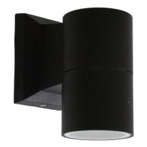 Down Strahler Haus Tür Wand Beleuchtung alu Leuchte Fassaden Außen Lampe schwarz