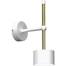 Arena weiss/gold 1xGX53 Wandleuchte