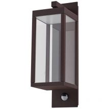 Wandleuchte außen 'Ferdinand' aus Aluminium mit Bewegungsmelder von Lucande