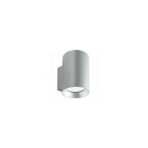 Sovil - Wandleuchte aus Aluminiumdruckguss mit transparenten Glasdiffusoren - 40W, 4242 Lumen, warmweißes Licht