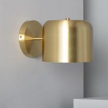 Ledkia - Wandleuchte aus Metall Bedourie Gold