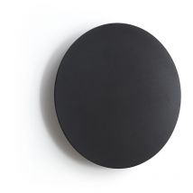Wandleuchte Circular Led Smd 13w 1155lm Cri80 3000k Schwarz