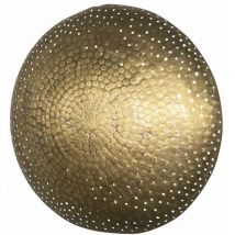 Dkd Home Decor - Eisenwandlampe 32x18x32 Golden Iron Multicolored Color Family Deckenlichter und Wände Details