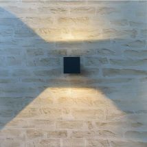 LED-Wandleuchte 6W Eq 60W Außen cordoba IP65 Farbtemperatur: Warmweiß 3000K