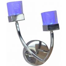 Wandleuchte Gloria 2x40W G9