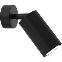 Wandleuchte Hudson black 1xGU10