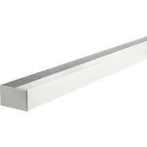 Wandleuchte ld 8015 a, 9 w, 4000K neutralweiß 600 mm Aluminium