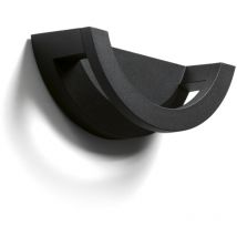 Wandleuchte Loop Ip65 Led Smd 9.50w 1405lm Cri80 4000k 50o Schwarz