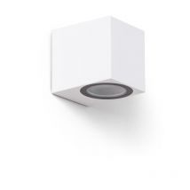 Wandleuchte Aussen Miseno Weiss Weiß