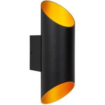 Quirijn - Wandleuchte - ø 10 cm - 1xG9 - Schwarz - Lucide