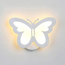Schmetterlings-wandleuchte, Led-schmetterlings-wandlampe, Wohnzimmer, Flur, Nachttisch, Wandlampen, Wohnaccessoires, Nachtlichter