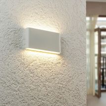 Wandleuchte Slide Up And Down 3000k Ip54 - Watt: 12w - Farbe: Weiß