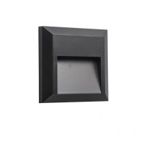 Arum Lighting - spring Wall Light Balisage Schwarz 1,6 w Äq. 20 w IP65 Farbtemperatur: 4000K neutralweiß