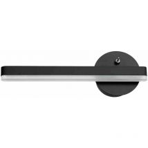 Sydney 6W led schwarz Wandleuchte, links