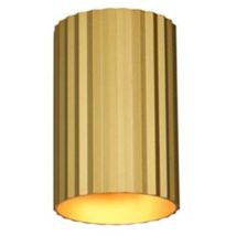 Wandleuchte Wohnzimmerlampe Flurleuchte Up Down Strahler Gold Metall 1x G9