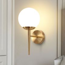 Wandleuchten Für Den Innenbereich – Wandlampen, Glasschirme, Treppenhausleuchten, Vintage-gold, Flurleuchten, Badezimmerleuchten, Glasschirme, 
