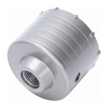 SNQ - Wandlochsägen-Bohrer mit Zentrierbohrer, 65 mm Hartmetall-Betonkernbohrer für Ziegel, Stein, Zement, Beton