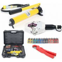 Senderpick - Pince à sertir hydraulique Kit de sertissage de tuyau a/c 7 Cet outil à main est destiné à réparer les tuyaux de climatisation