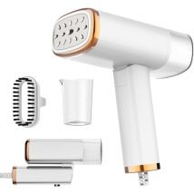 Csparkv - Garment Steamer, 1000 w Mini faltbares Bügeleisen, Garment Steamer, tragbares Reisebügeleisen mit 100 ml Wassertank, kontinuierlicher