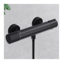 Wandmontierter Thermostat-Duschmischer Thermostat-Duscharmatur mit Sicherheitsknopf bei 38 °c Thermostat-Duscharmatur Wandmontierter Duschmischer