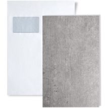 1 MUSTERSTÜCK S-19091 WallFace CEMENT LIGHT Deco Collection Wandpaneel MUSTER in ca. DIN A5 Größe