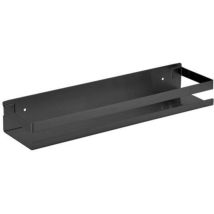 Derrui - Wandregal 40 Cm, Modernes Badezimmer-duschregal, Sus304-edelstahl, Mattschwarz,