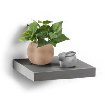 Wandregal, mdf, 25 cm