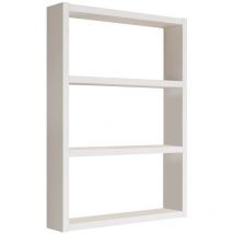 Wandregal mit 3 Ablagen H60 cm - EMMA