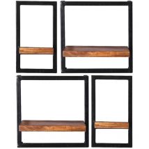 Wandregal Set 4tlg. Panama 09200-11