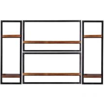 Wandregal Set 4tlg. Panama 09200-13