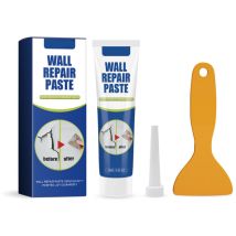 Wandreparaturspachtel 100g – Weiß – Einfache Reparatur Von Rissen, Löchern Und Kratzern – Schnelle Spachtelanwendung