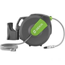 Wandschlauchbox K25 B.26cm T.62cm Kunststoff,PVC,MS Geka