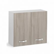 Wandschrank für Küche Ulme 2 Türen Cm 80x32xH 72