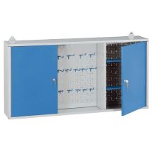 Wandschrank fur Werkstattwerkbank Fervi p009