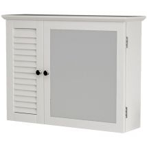 Wandschrank mit Spiegel für Badezimmer 65CM