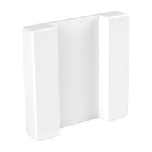 Wandsockel für rf 433 MHz Fernbedienung weiß RM433-BASE