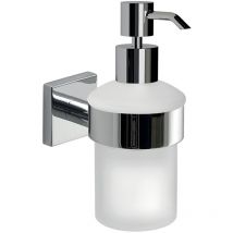 Wandspender mit Milchglasbehälter – Fuji Serie