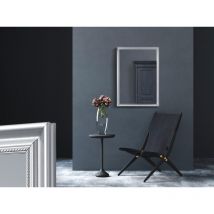 Mirrors And More - Wandspiegel Frieda Rechteckig Mit Dekor Rahmen In Silber 50x70cm
