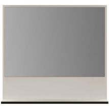CALICOSY Wandspiegel mit 1 Ablage L80 cm FSC-zertifiziert Badaccessoire