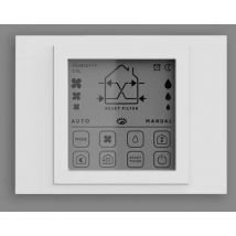 Wandsteuerung Als Wandpanel Von Südwind - Advanced+ Mit Co2-sensor