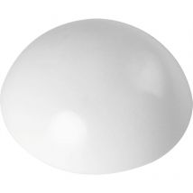 Wandpuffer Türpuffer ø 32 mm, Höhe 12 mm selbstklebend, Kunststoff weiß