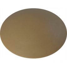 Wandpuffer Türpuffer ø 60 mm, Höhe 15 mm selbstklebend, Kunststoff beige