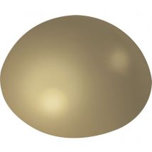 Wandpuffer Türpuffer ø 32 mm, Höhe 12 mm selbstklebend, Kunststoff beige