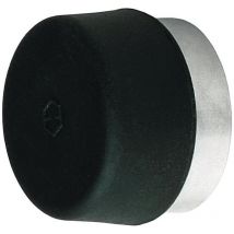 Wandtürstopper ø 32 mm Höhe 20 mm Edelstahl F69 matt