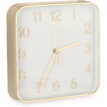 Wanduhr golden champagne