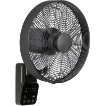 Wandventilator Airos Eco Design Wall ii Schwarz