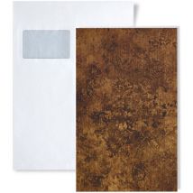 1 musterstück S-17277 Wallface vintage copper Deco Collection Dekorpaneel muster in ca. din A5 Größe