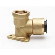 Wandwinkel 15mm G1/2" – Messing – Arbeitstemperatur -20° C bis 70° C – Betriebsüberdruck 10 bar – Wandbefestigung