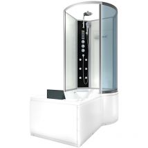 Acquavapore - Kombination Badewanne Dusche K50-l03 Duschtempel 170x100 Cm
