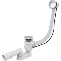 AlcaPlast Ab- und Überlaufgarnitur für Badewanne mit Geruchsverschluss 50mm A55KM